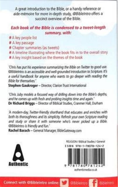 Book cover of: @bibleintro
