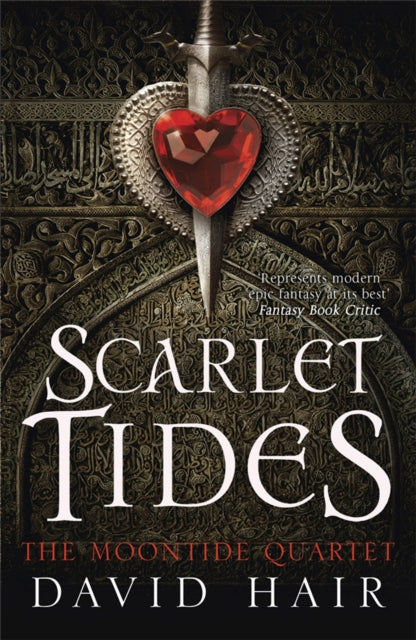 Book cover of: Scarlet Tides. By: David Hair