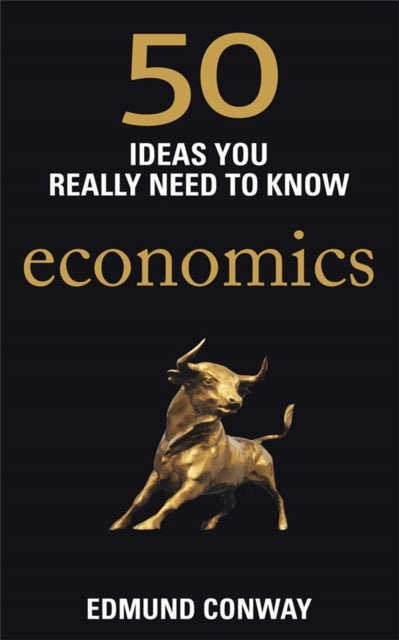 Book cover of: 50 Economics Ideas You Really Need to Know. By: Edmund Conway