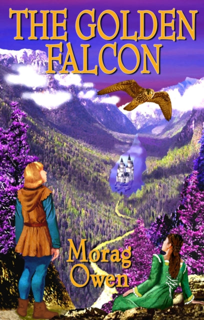 Book cover of: Golden Falcon. By: Morag Owen