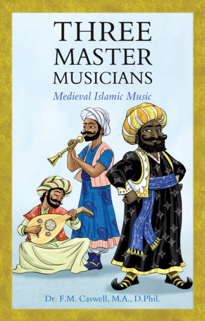 Book cover of: Three Master Musicians. By: F. Matthew Caswell