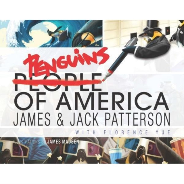 Book cover of: Penguins of America