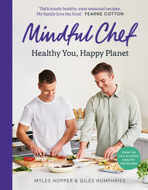 Book cover of: Mindful Chef. By: Myles Hopper