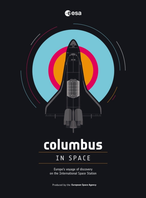 Book cover of: Columbus in Space. By: Julien Harrod