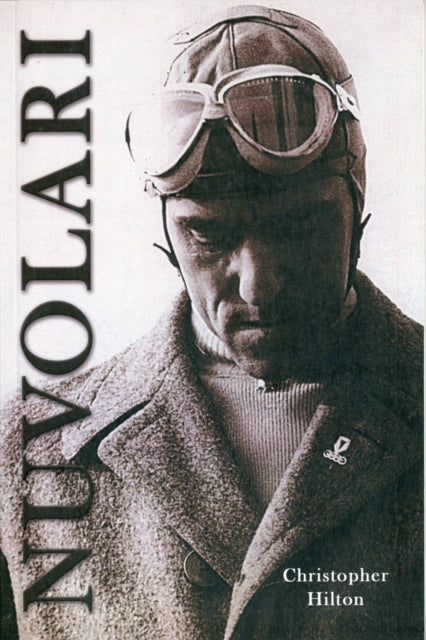 Book cover of: Nuvolari. By: Christopher Hilton