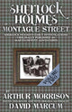 Book cover of: Sherlock Holmes in Montague Street. By: Arthur Morrison