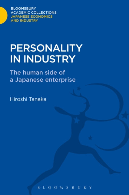 Book cover of: Personality in Industry. By: Hiroshi Tanaka