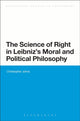 Book cover of: Science of Right in Leibniz's Moral and Political Philosophy