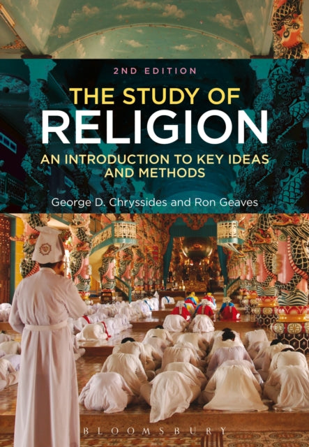Book cover of: Study of Religion. By: George D. Chryssides