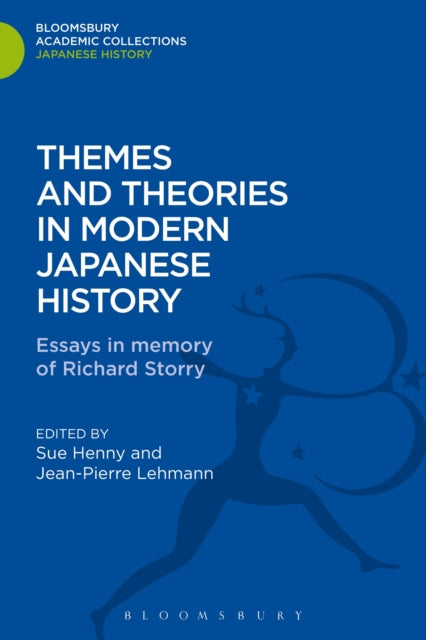 Book cover of: Themes and Theories in Modern Japanese History. By: Jean-Pierre Lehmann