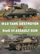 Book cover of: M10 Tank Destroyer vs StuG III Assault Gun. By: Steve J. Zaloga