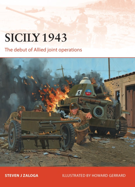 Book cover of: Sicily 1943