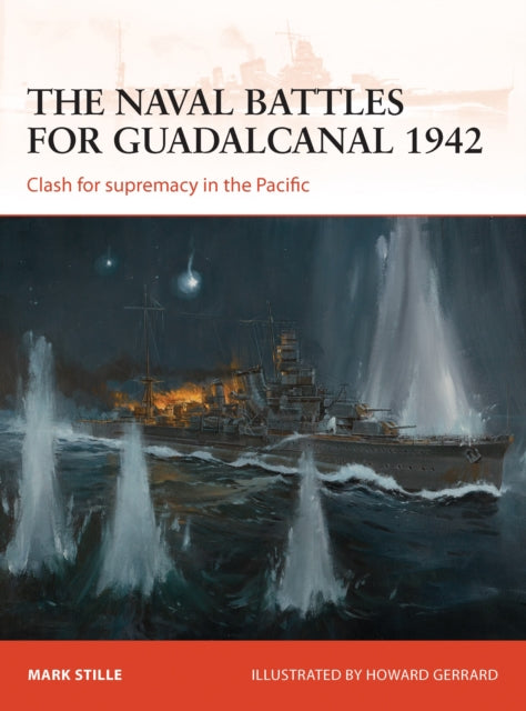 Book cover of: naval battles for Guadalcanal 1942