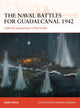 Book cover of: naval battles for Guadalcanal 1942