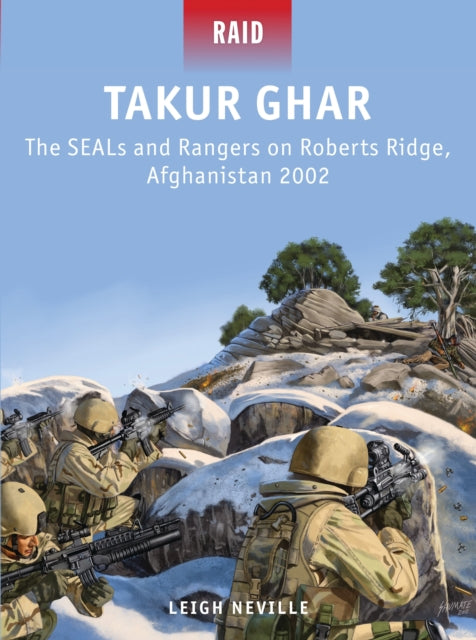 Book cover of: Takur Ghar