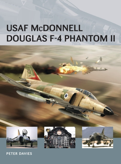 Book cover of: USAF McDonnell Douglas F-4 Phantom II