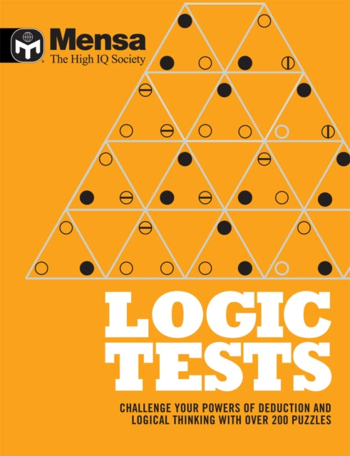 Book cover of: Mensa: Logic Tests. By: Mensa Ltd