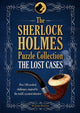 Book cover of: Sherlock Holmes Puzzle Collection - The Lost Cases. By: Tim Dedopulos