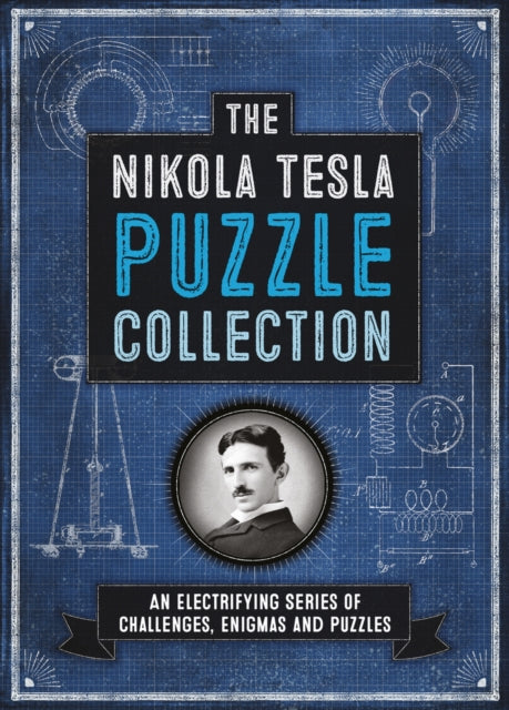 Book cover of: Nikola Tesla Puzzle Collection. By: Richard Wolfrik Galland