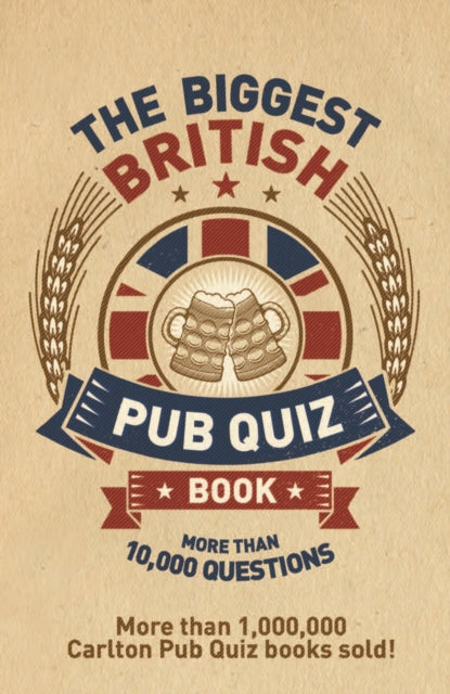 Biggest British Pub Quiz Book