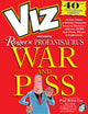 Book cover of: Viz 40th Anniversary Profanisaurus: War and Piss