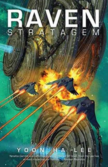 Book cover of: Raven Stratagem. By: Yoon Ha Lee