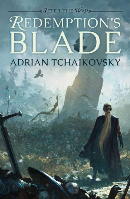 Book cover of: Redemption's Blade. By: Adrian Tchaikovsky