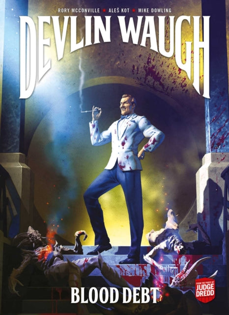 Book cover of: Devlin Waugh: Blood Debt. By: Ales Kot