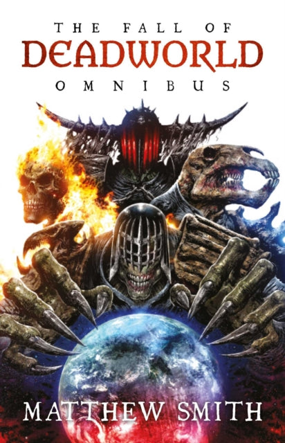 Book cover of: Fall of Deadworld Omnibus. By: Matt Smith