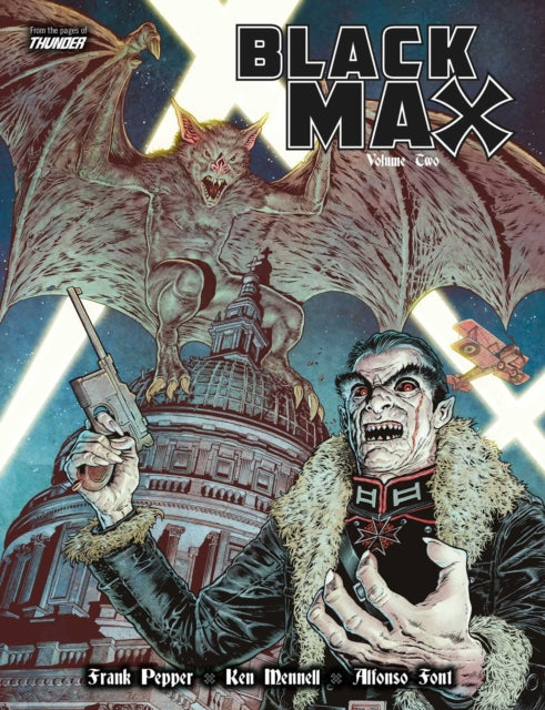 Book cover of: Black Max Volume Two. By: Frank Pepper