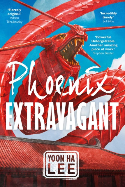 Book cover of: Phoenix Extravagant. By: Yoon Ha Lee