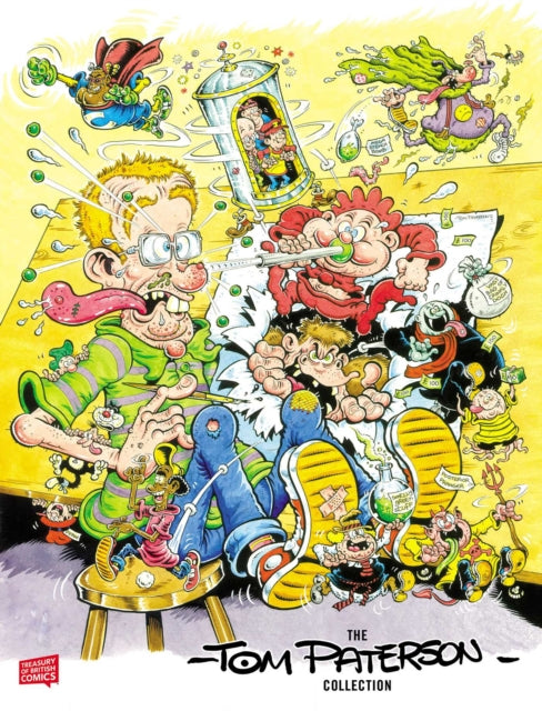 Book cover of: Treasury of British Comics Presents: The Tom Paterson Collection. By: Keith Richardson