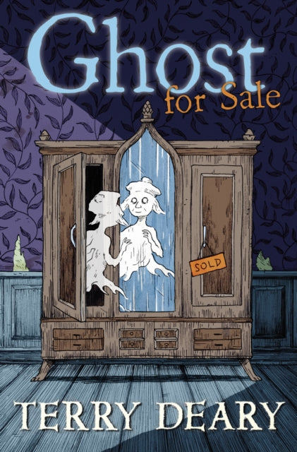 Book cover of: Ghost for Sale. By: Terry Deary
