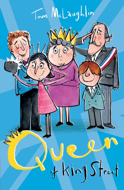 Book cover of: Queen of King Street. By: Tom McLaughlin