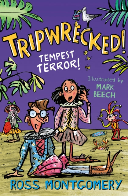 Book cover of: Tripwrecked!. By: Ross Montgomery
