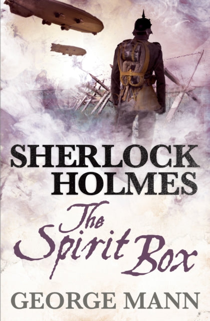 Book cover of: Sherlock Holmes: The Spirit Box