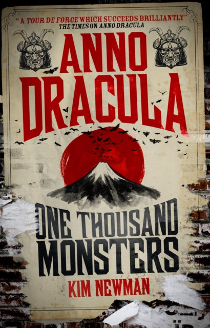 Book cover of: Anno Dracula - One Thousand Monsters. By: Kim Newman
