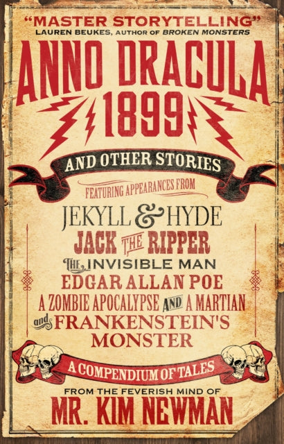 Book cover of: Anno Dracula 1899 and Other Stories. By: Kim Newman