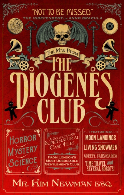 Book cover of: Man From the Diogenes Club. By: Kim Newman