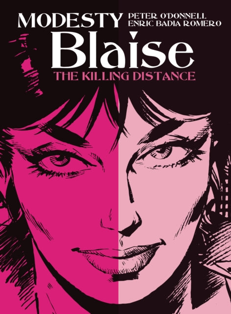 Book cover of: Modesty Blaise: The Killing Distance. By: Peter O'Donnell