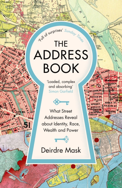 Book cover of: Address Book. By: Deirdre Mask