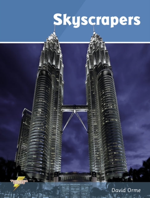 Book cover of: Skyscrapers. By: David Orme