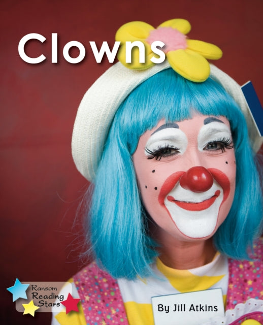 Book cover of: Clowns. By: Jill Atkins