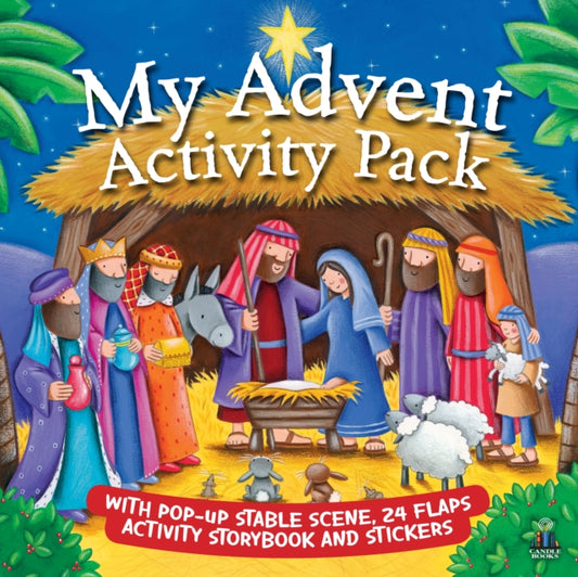 Book cover of: My Advent Activity Pack. By: Juliet David