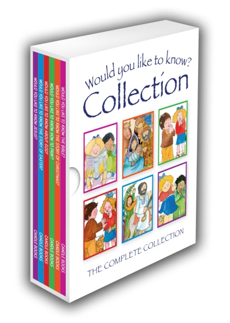 Book cover of: Would you like to know? Collection. By: Tim Dowley