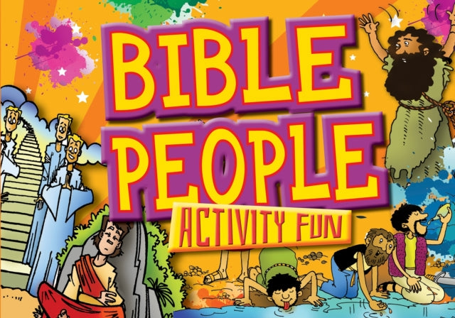Book cover of: Bible People Activity Fun. By: Tim Dowley