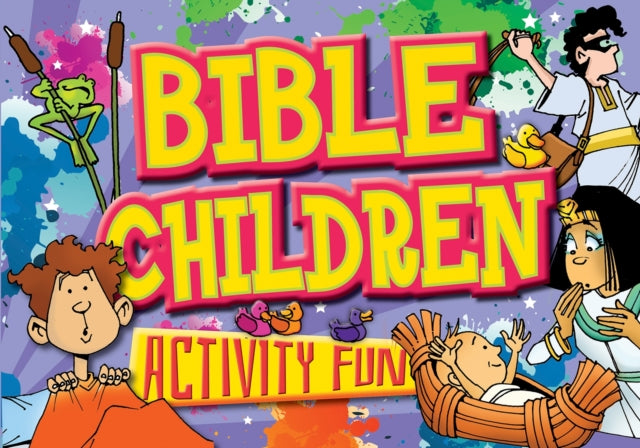 Book cover of: Bible Children. By: Tim Dowley