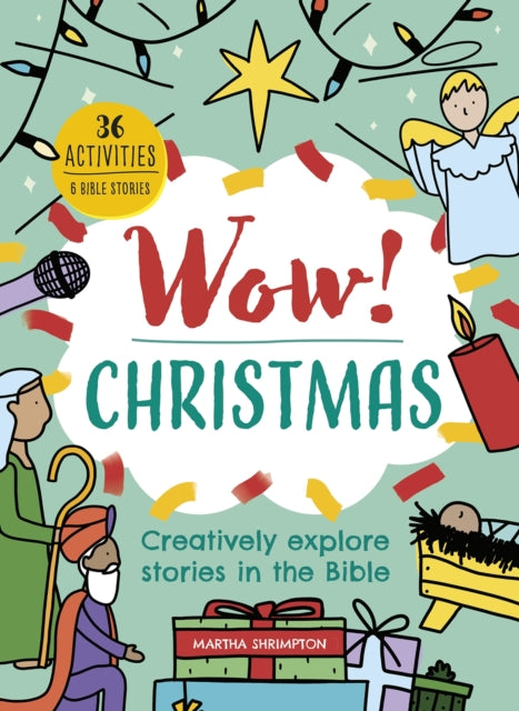 Book cover of: Wow! Christmas. By: Martha Shrimpton