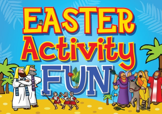 Book cover of: Easter Activity Fun