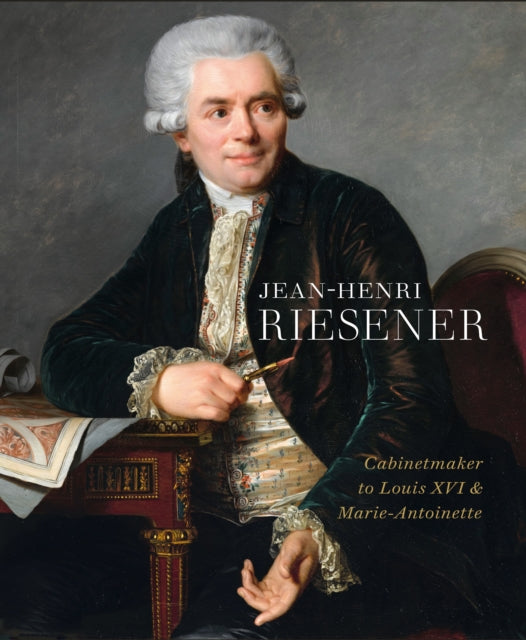 Book cover of: Jean-Henri Riesener. By: Helen Jacobsen